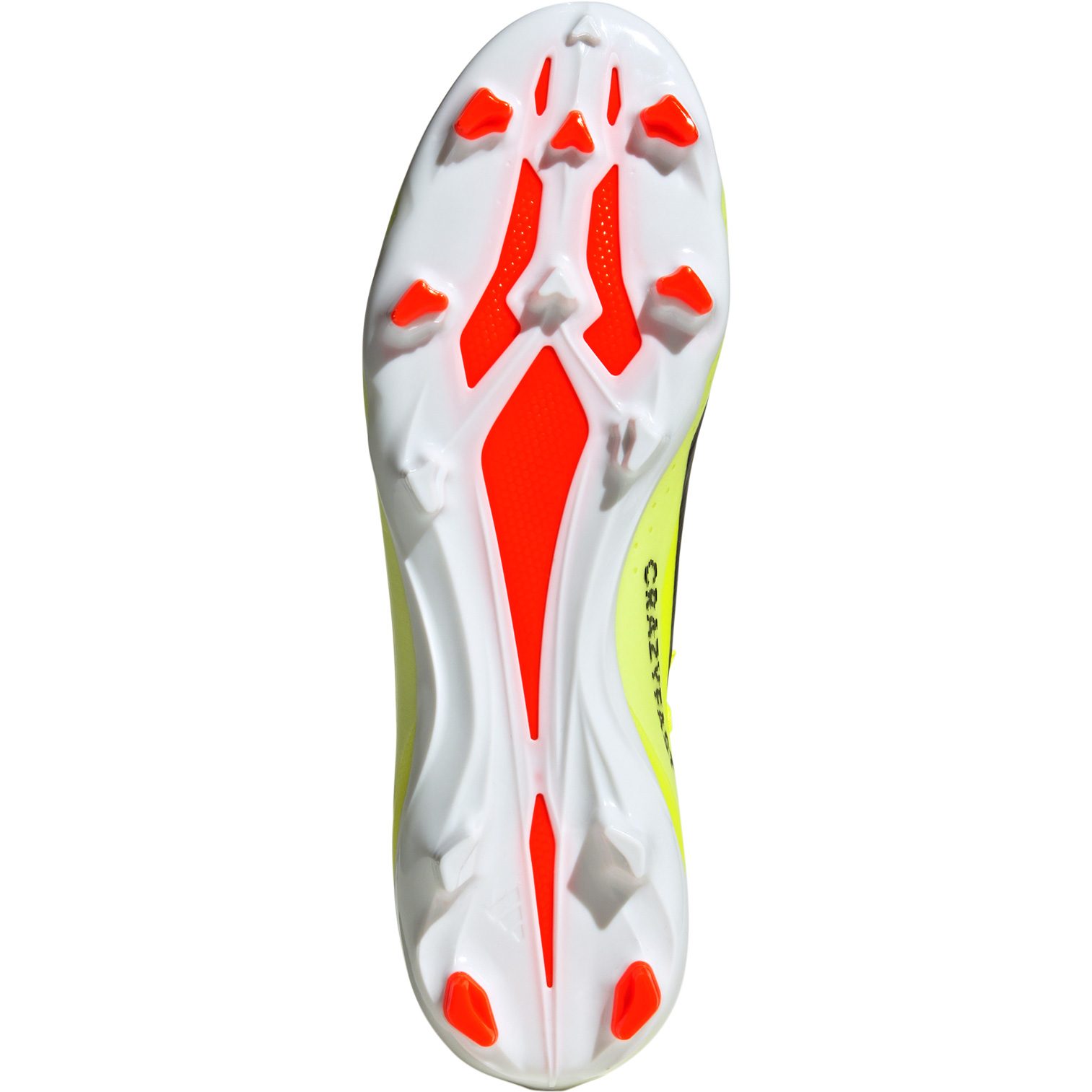 adidas X Crazyfast League FG Fußballschuhe team solar yellow 2