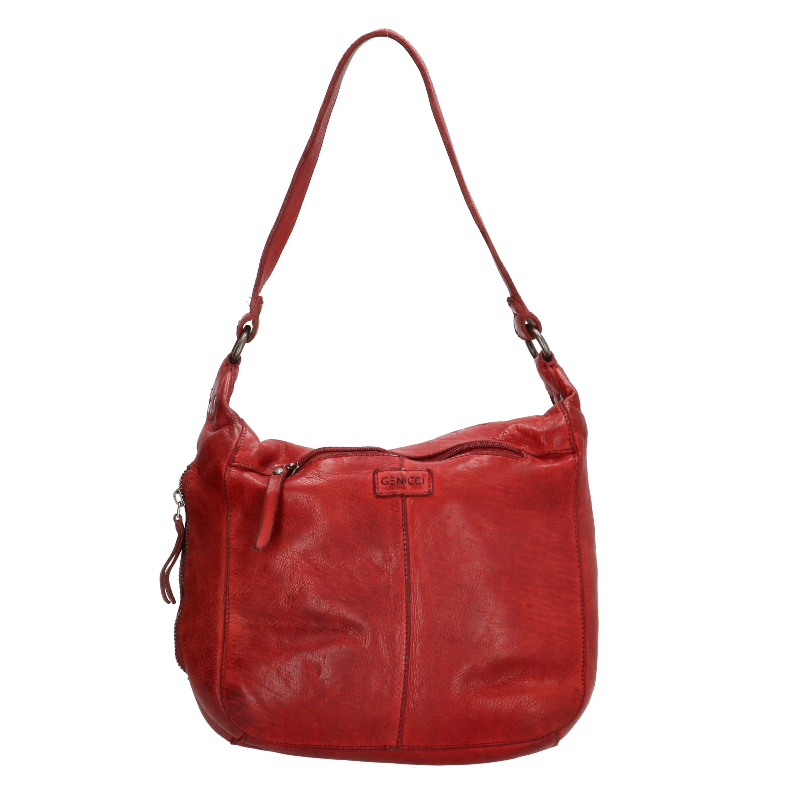 Genicci Thames Rivers Schoudertas Rood