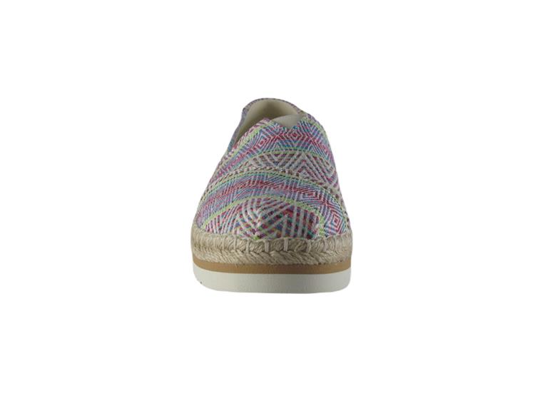 Toms Alpargata Platform Diamond Beige 10019810