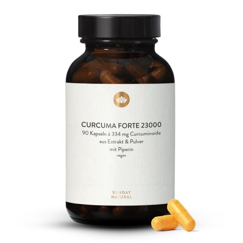 Sunday Natural Products  Curcuma Forte 23000 Kapseln