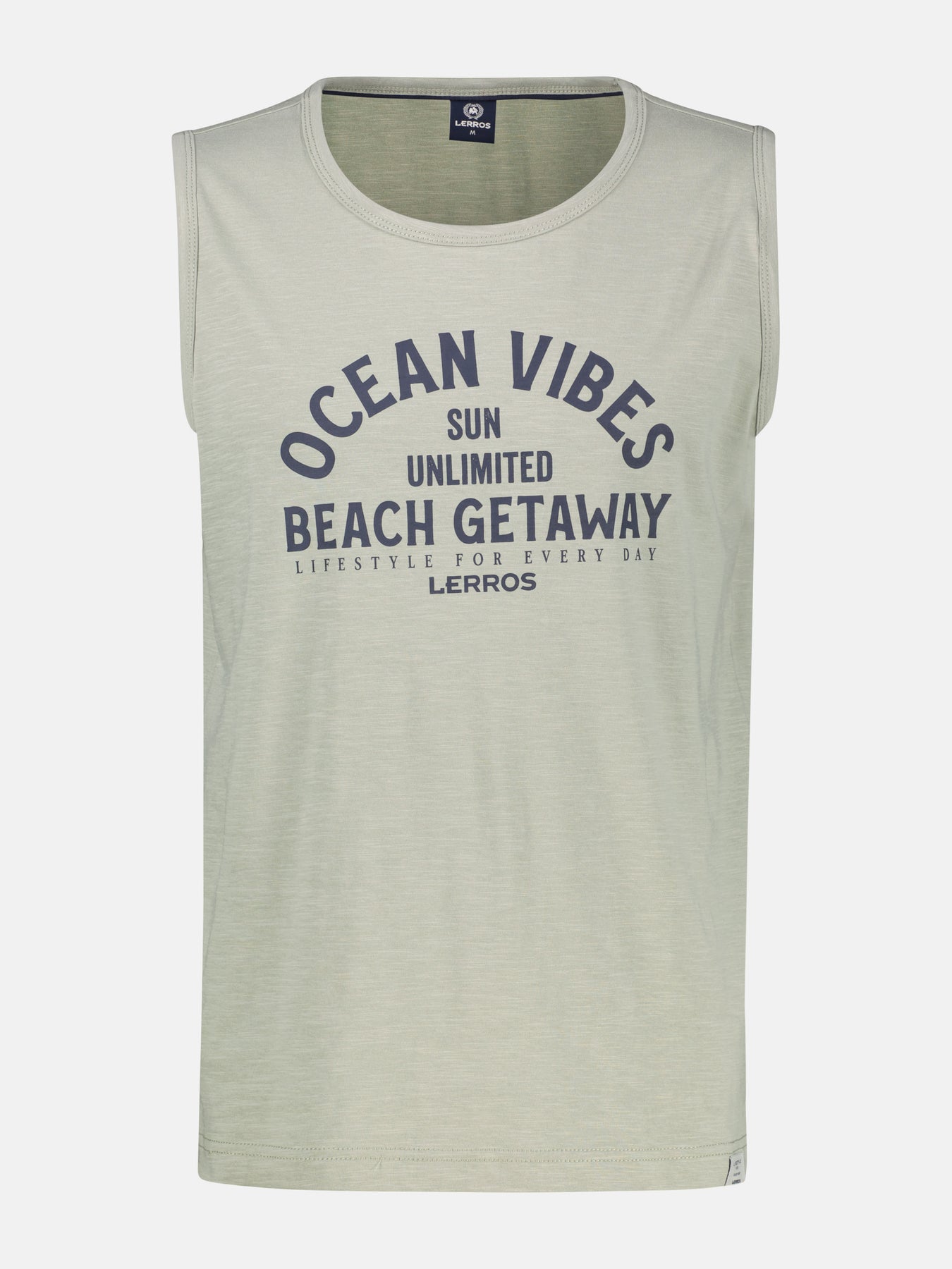 Herren Tanktop mit Brustprint