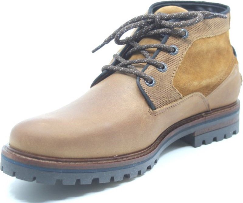 Gaastra Taurus Mid Oil M Boots Heren - Cognac