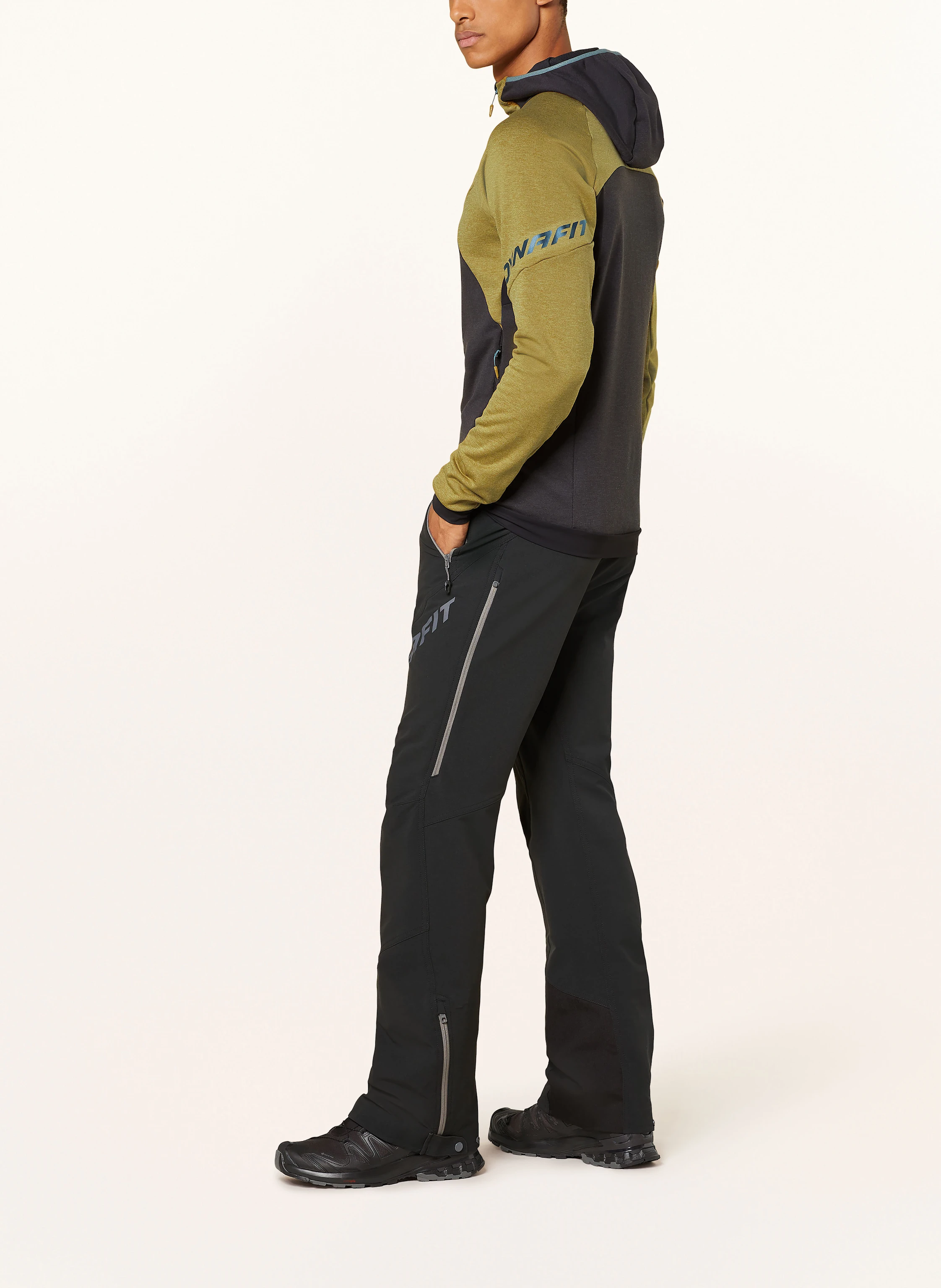 DYNAFIT Midlayer-Jacke TOUR WOOL THERMAL