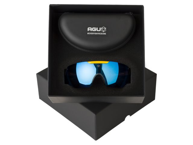 AGU Pride HDII cykelbriller sort/gul