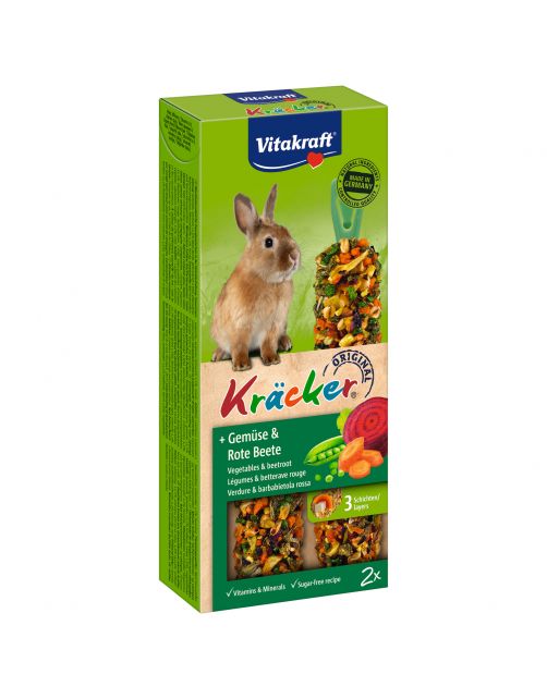 Vitakraft Konijn Kracker - Konijnensnack