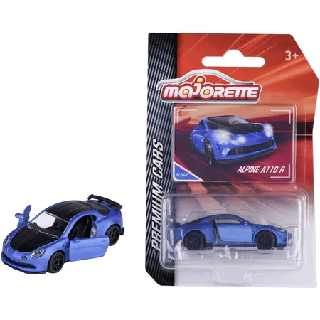 Majorette Alpine A110R, blue