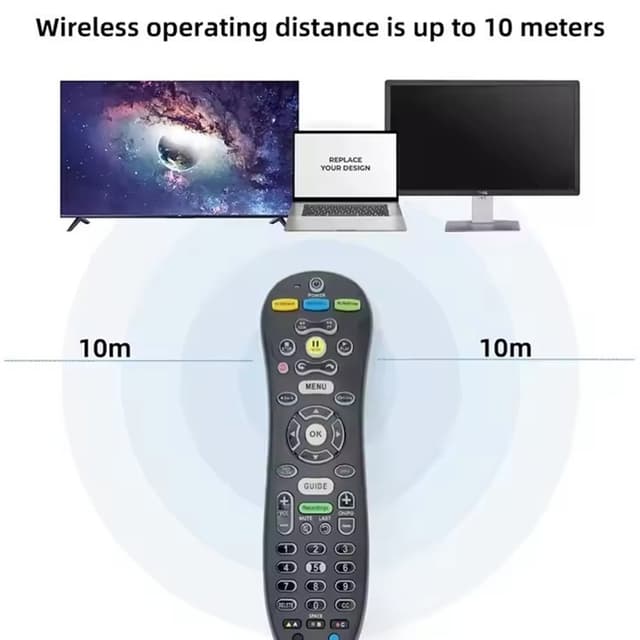 Fjernbetjening Udskiftning til S30-S1B til U-Verse Set Top Box LCD TV Infrarød