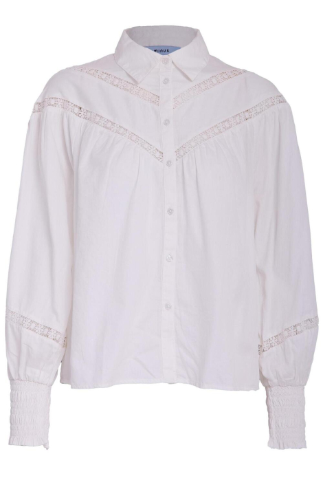 Minus witte dames blouse