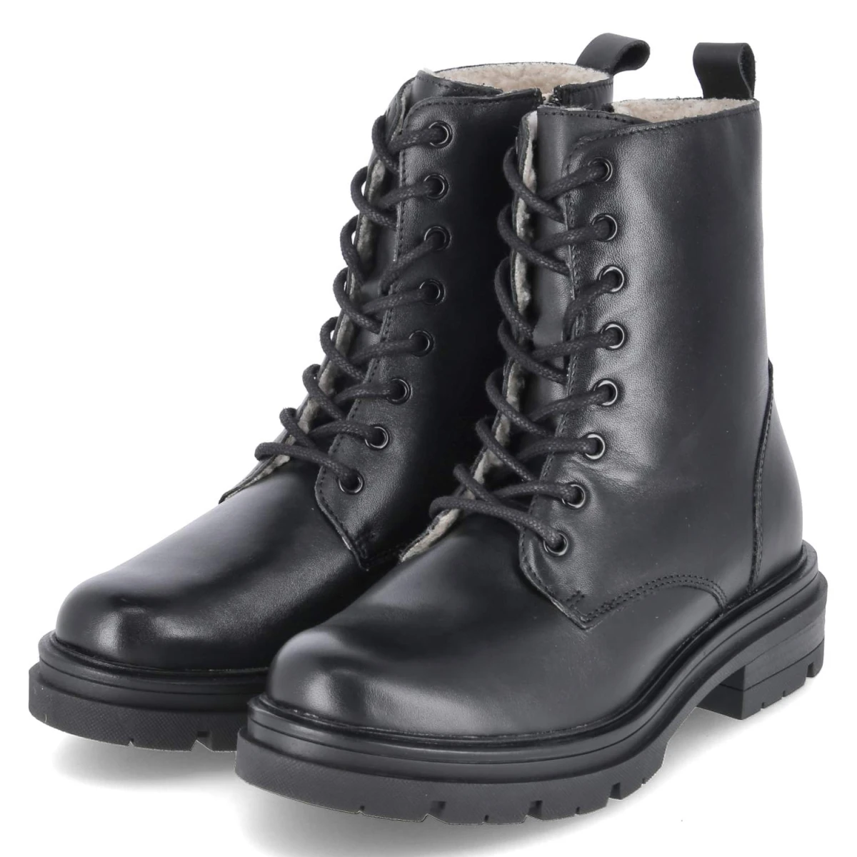 Fräulein FridaSchnürboots - black