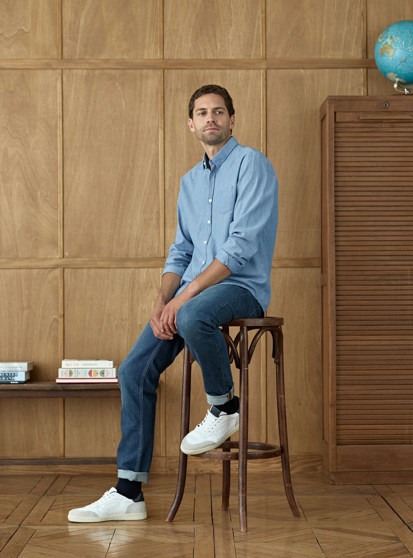 Chemise Soho Chambray
