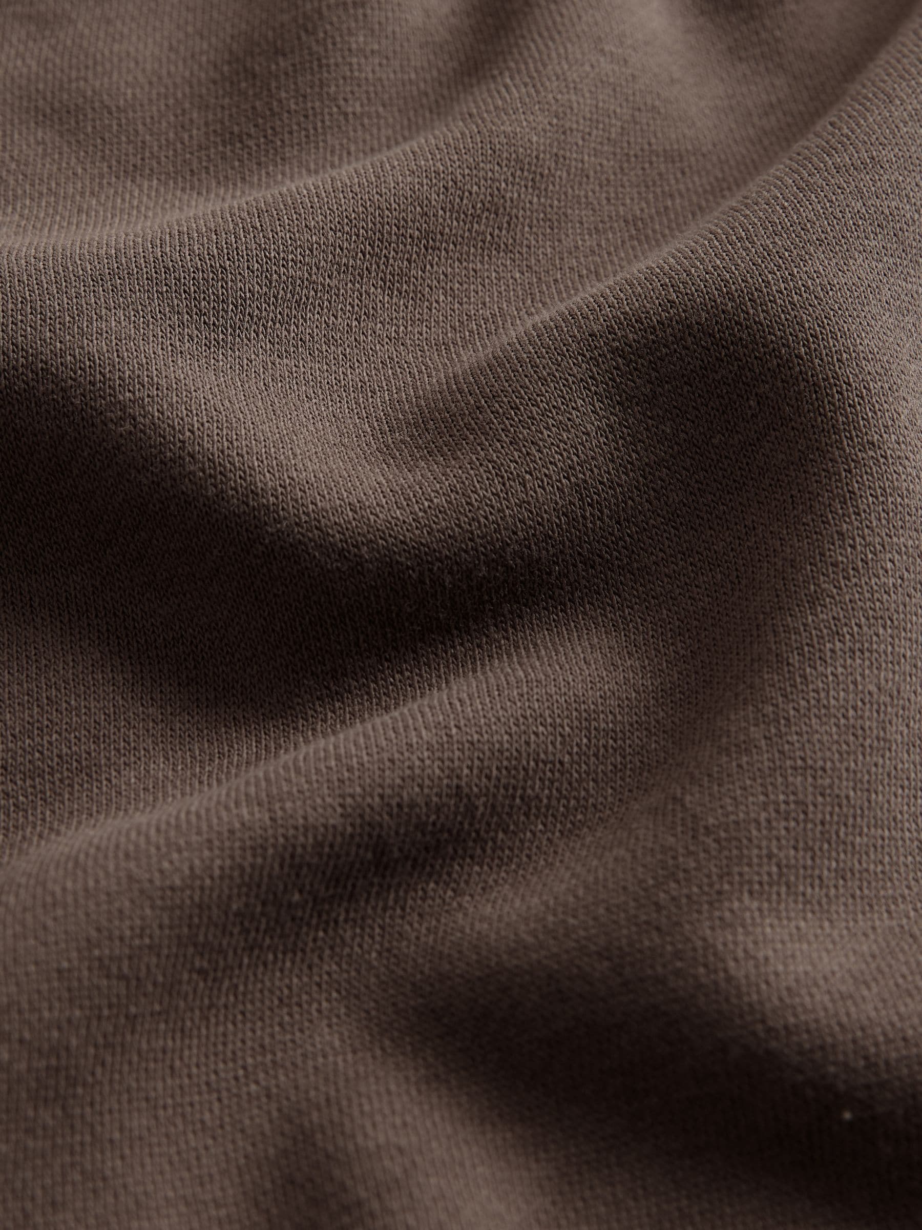 Zwart/bruin - Verpakking van 3 - The Set Crew Neck Relaxed Fit Sweat Top