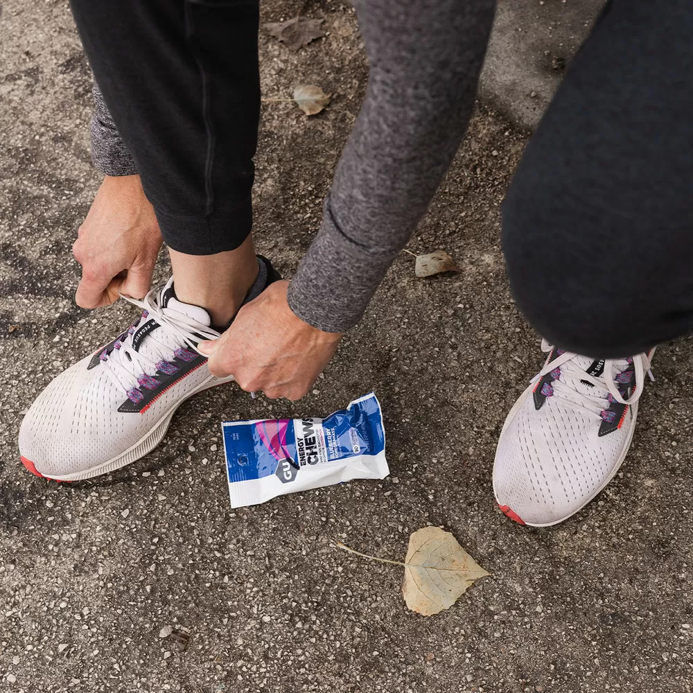 GU Energy chews Blueberry and pomegranate - 60 g