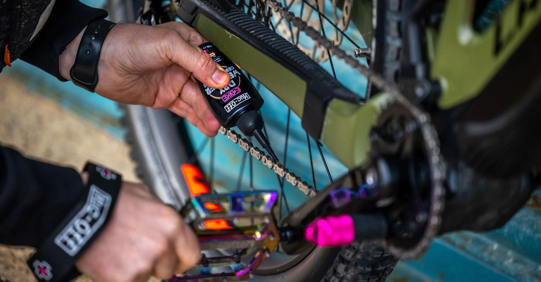 eBike Dry Weather Chain Lube - 50ml NC