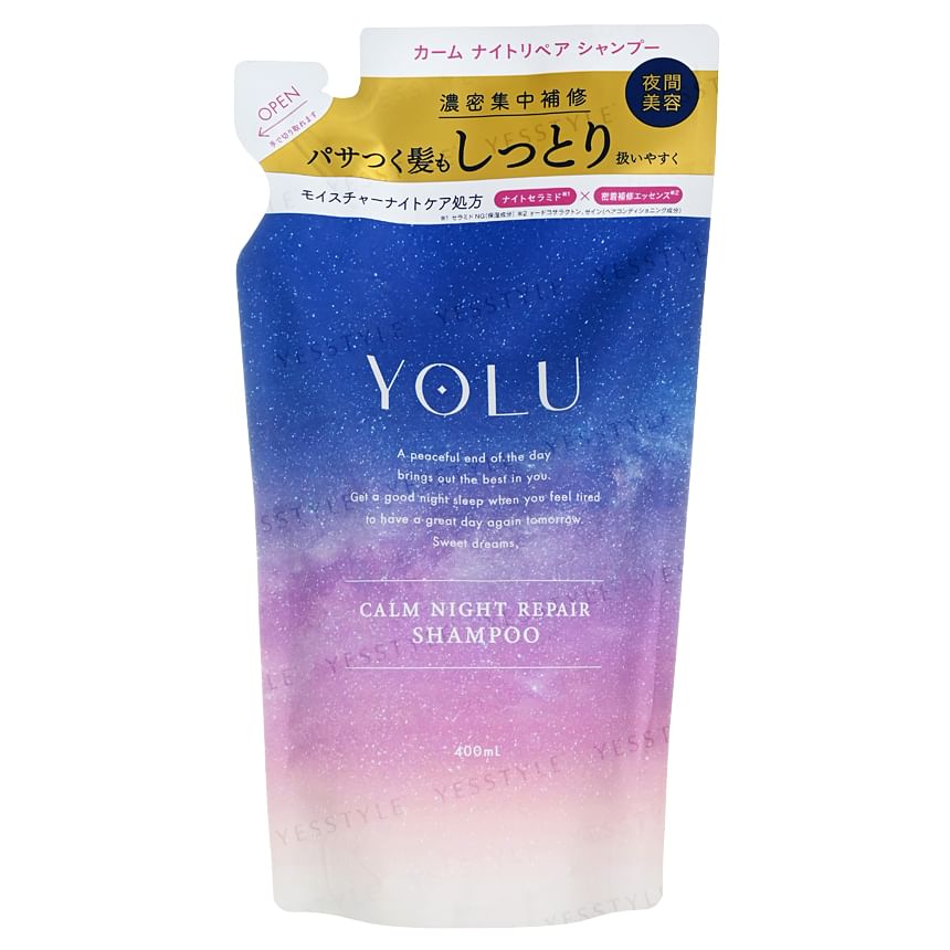 YOLU - Kalmerende Nacht Herstellende Shampoo