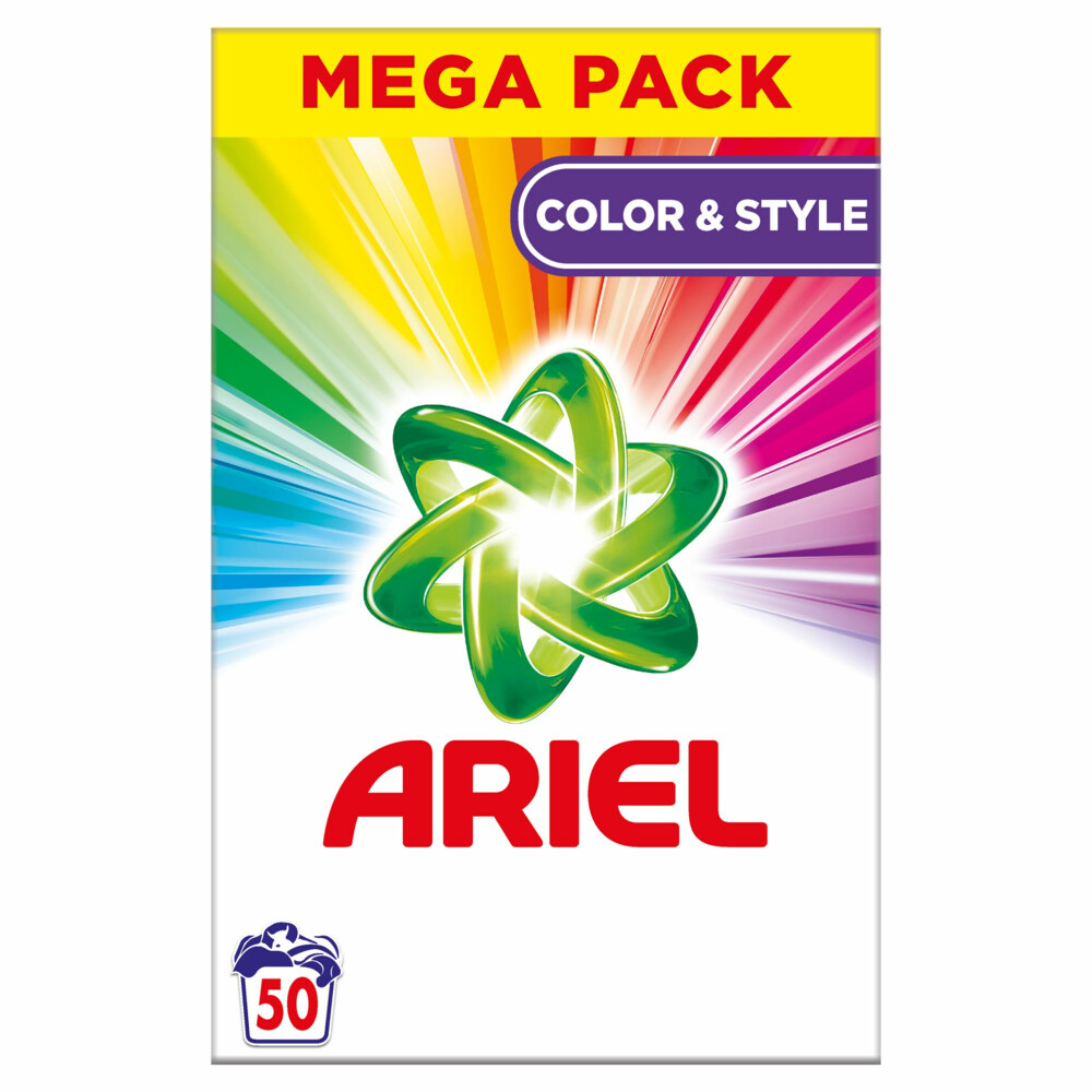 Ariel Waspoeder Kleur 50 wasbeurten3 kg