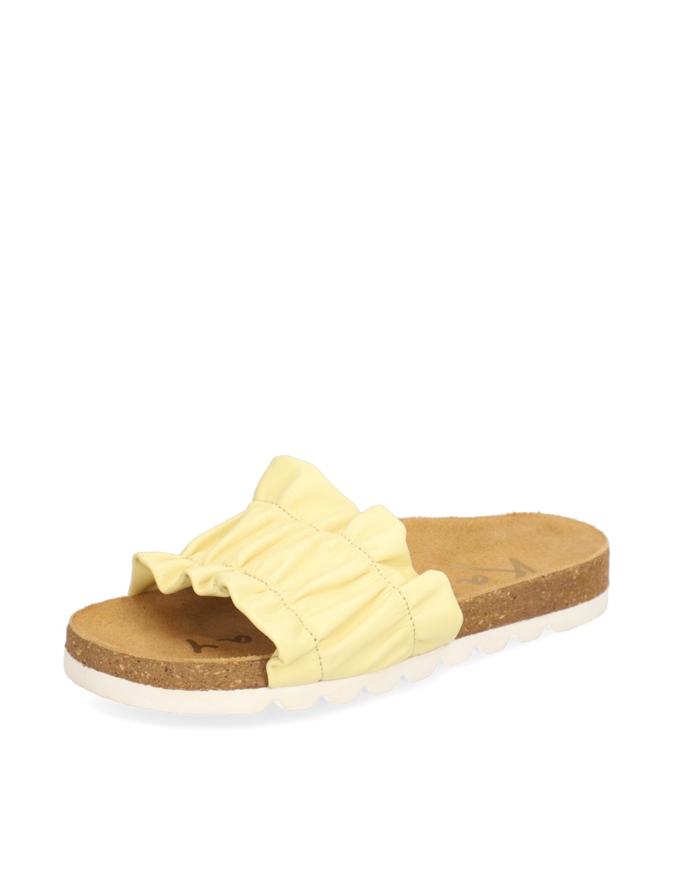 Glattleder Pantoffel