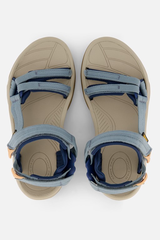 Teva Terra FI Lite Sandalen blauw Textiel