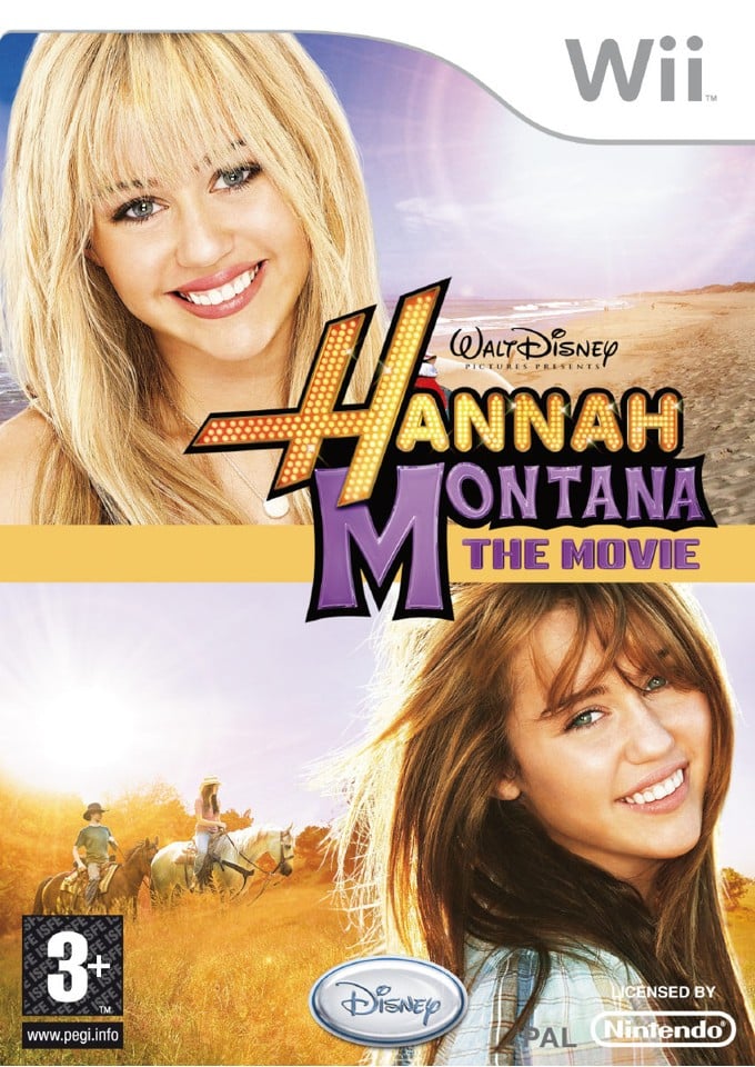 Hannah Montana The Movie- Wii