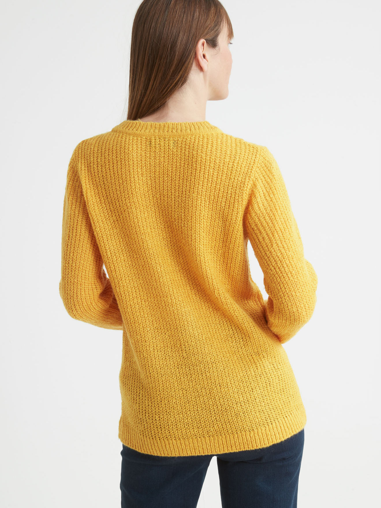 Cardigan à torsades