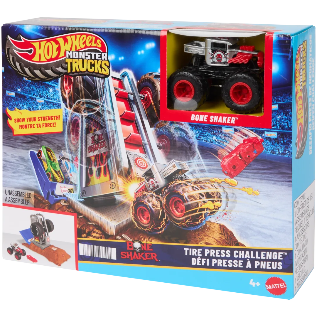 Hot Wheels Monster Trucks Arena Smashers