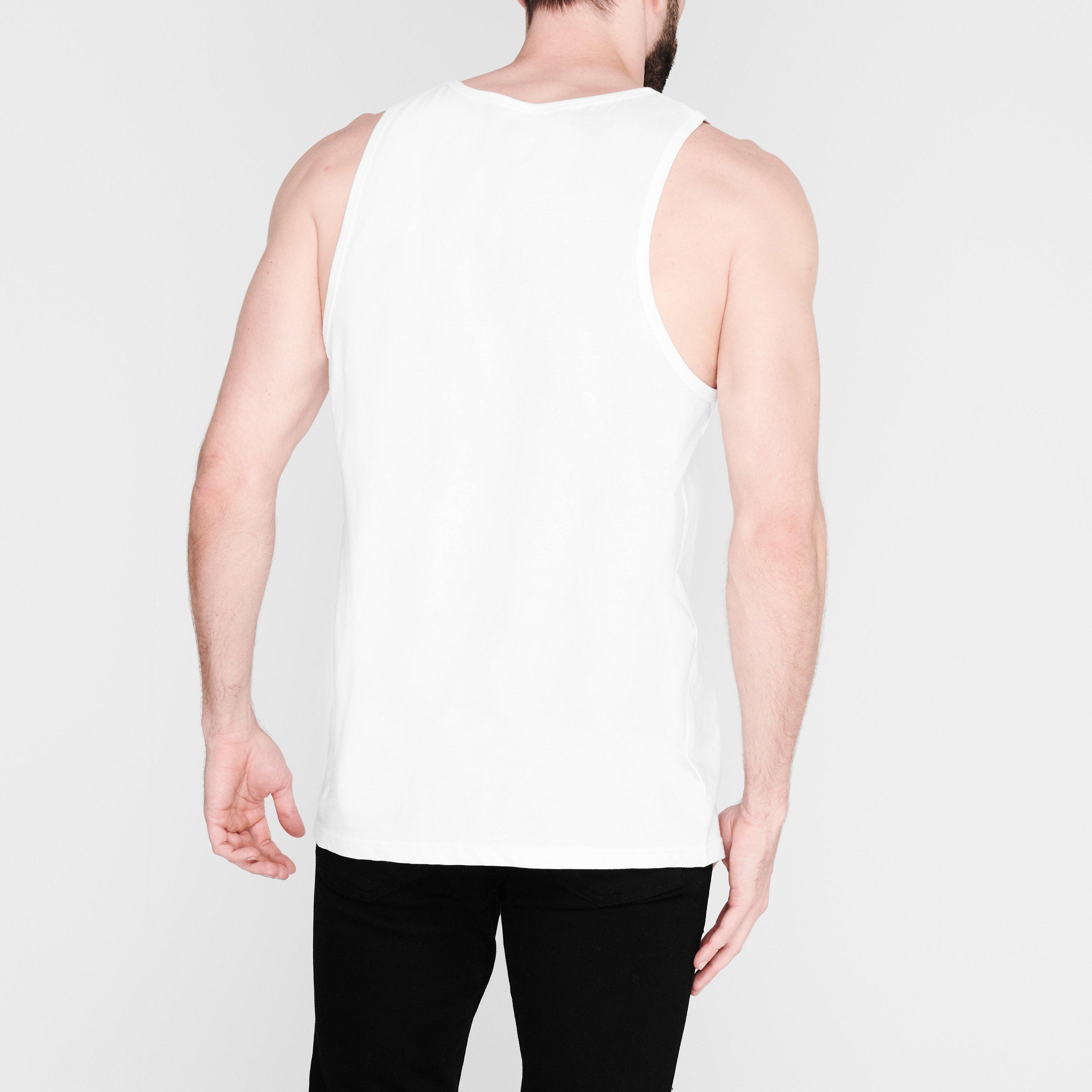 DC Slant Logo Tank Top