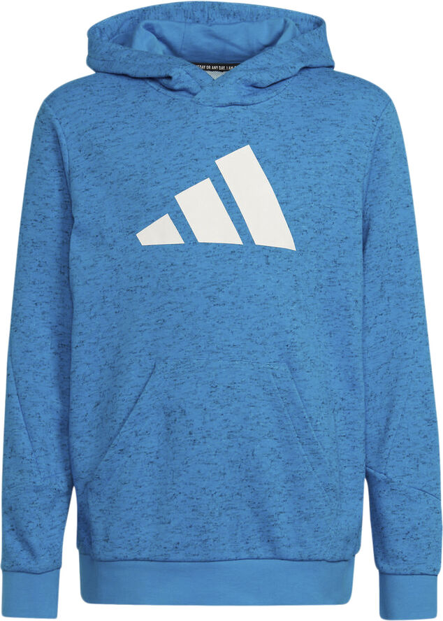 adidas Future Icons 3-Stripes hættetrøje Blå