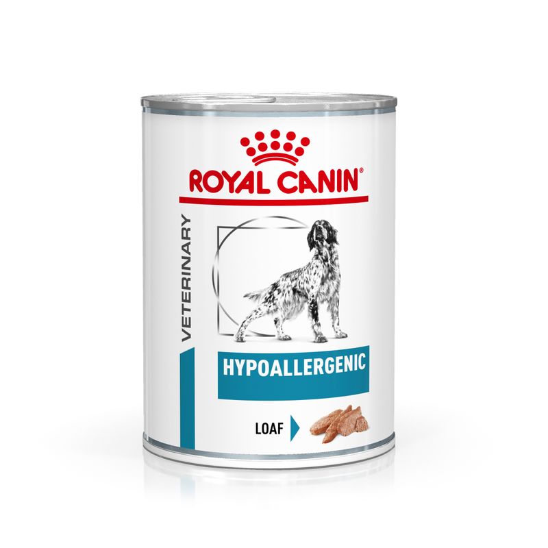 Royal Canin Veterinary Canine Hypoallergenic en mousse