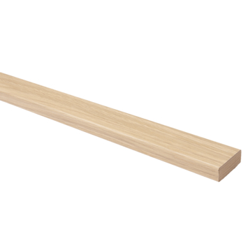 Lattenwand Decowall MDF eiken, lengte 260cm, 5 stuks