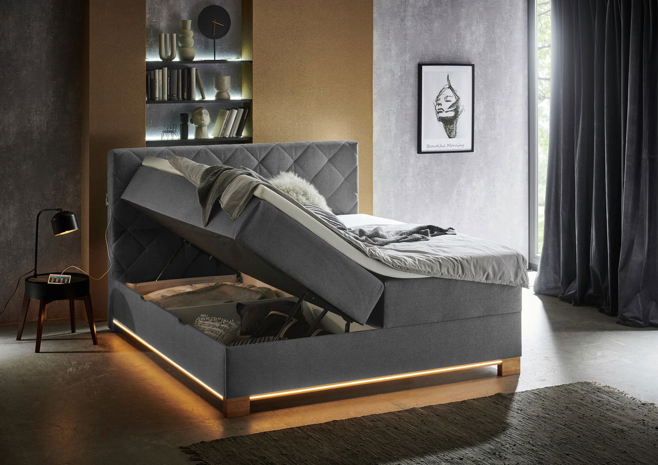 XORA Boxspringbett MESSINA