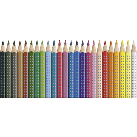 Faber-Castell akvarelfarver GRIP - 24 stk.