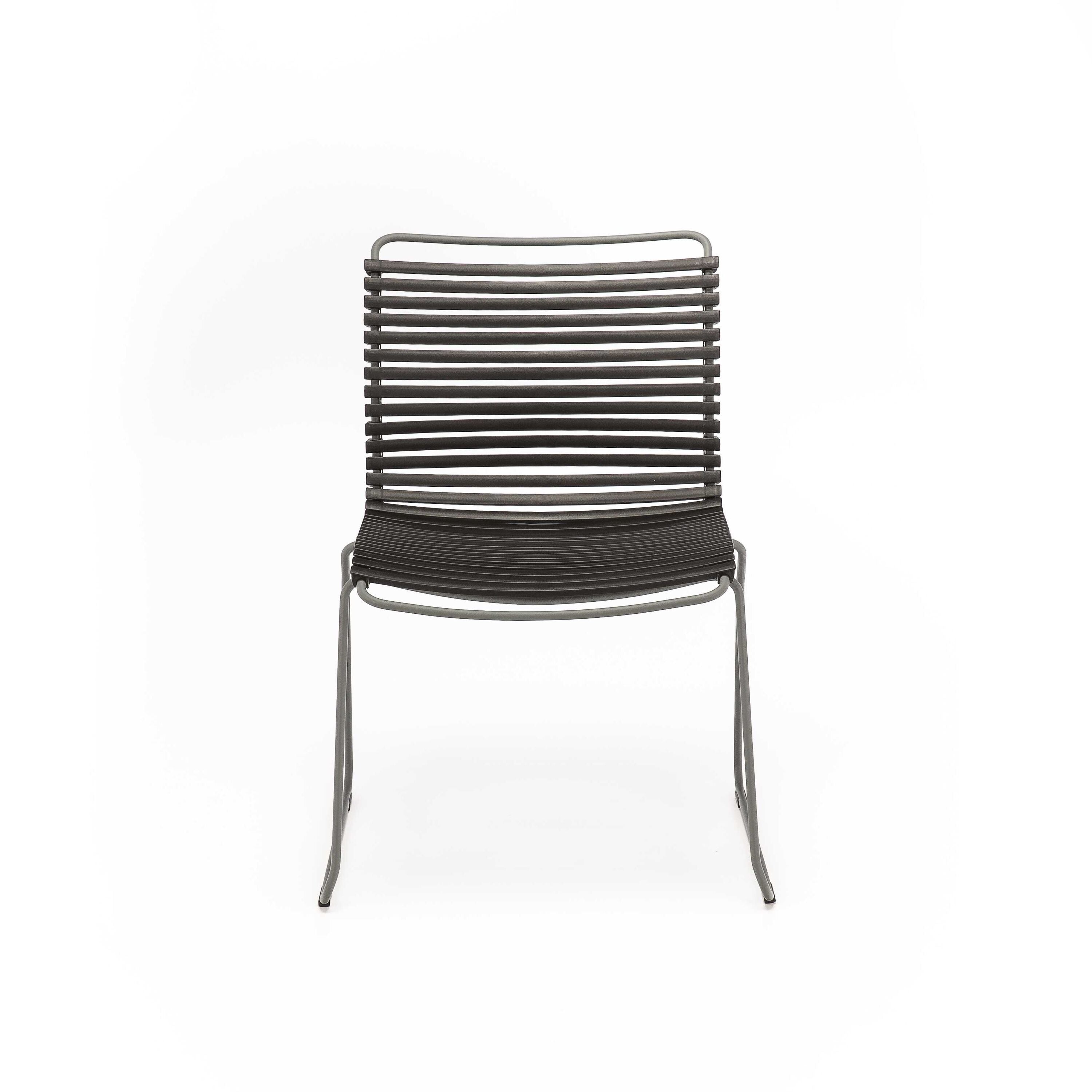 Click tuinstoel Dark Grey