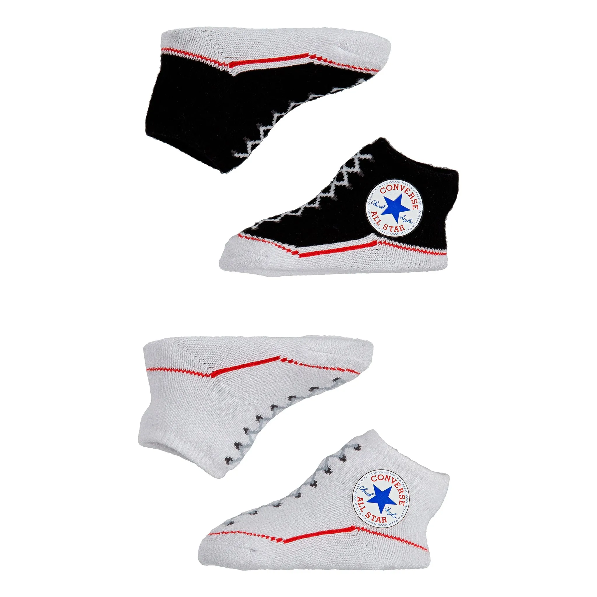 Converse Bas Converse Paquet de 2 6-12mois