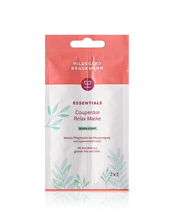 Hildegard Braukmann Essentials Couperose Relax Maske 2x7ml