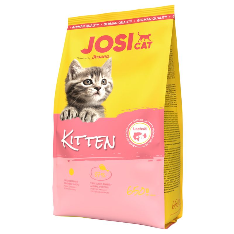 JosiCat Kitten volaille pour chaton