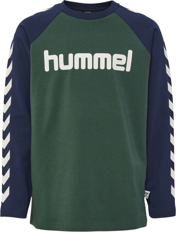 Hummel Boys trøje Grøn