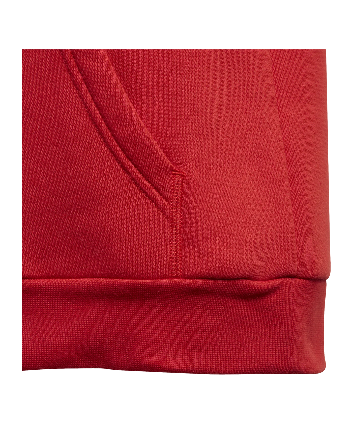 adidas Core 18 Hoody Kapuzensweatshirt Kids Rot