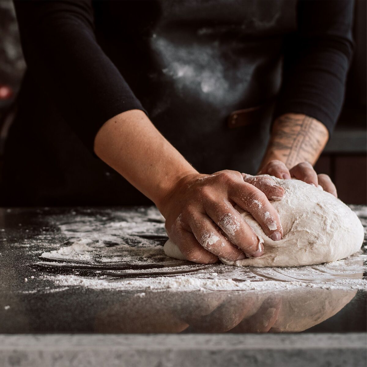 Bakebord, 80 x 60 cm