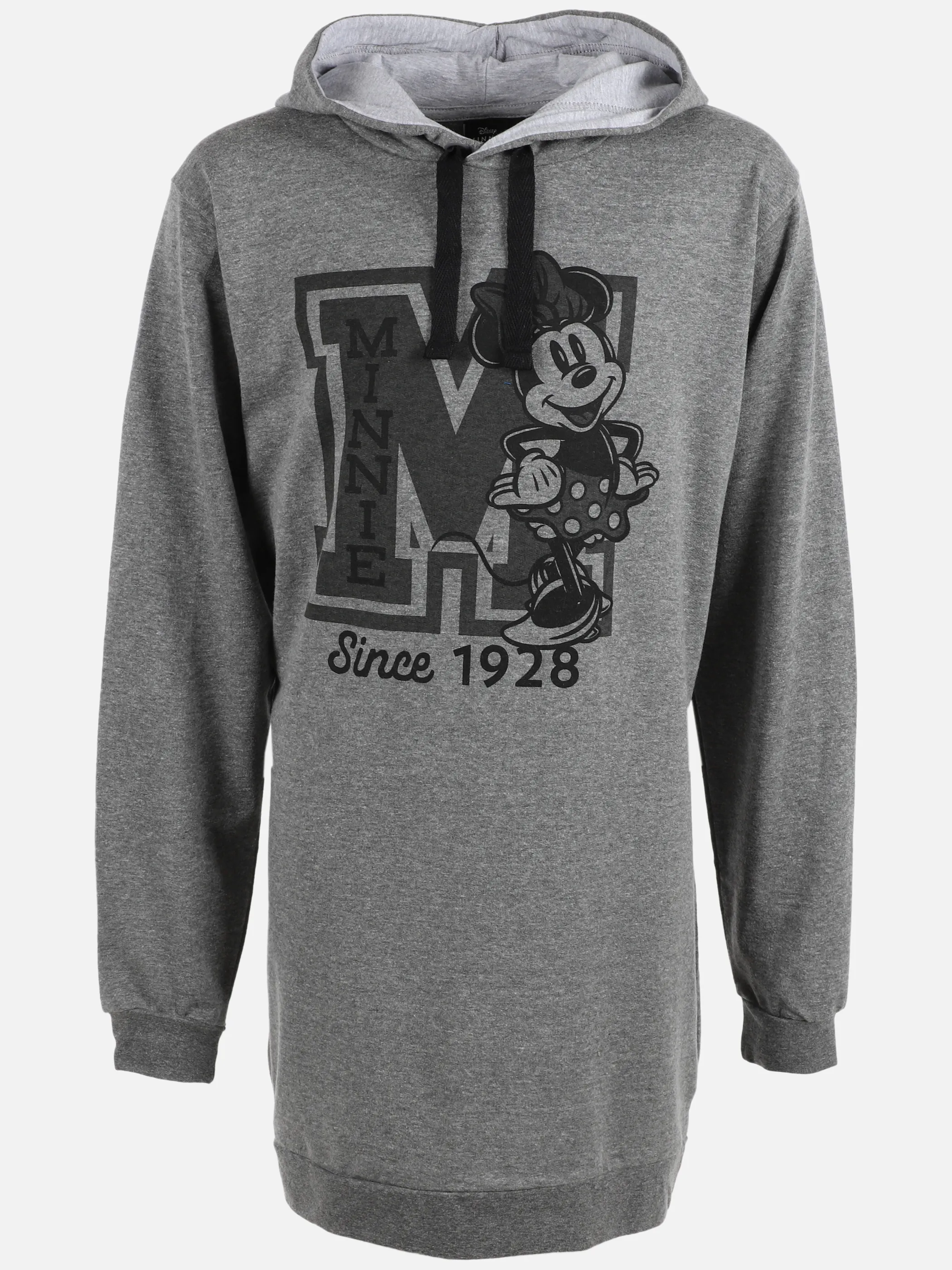 Mädchen oversized Nachthemd mit Kapuze