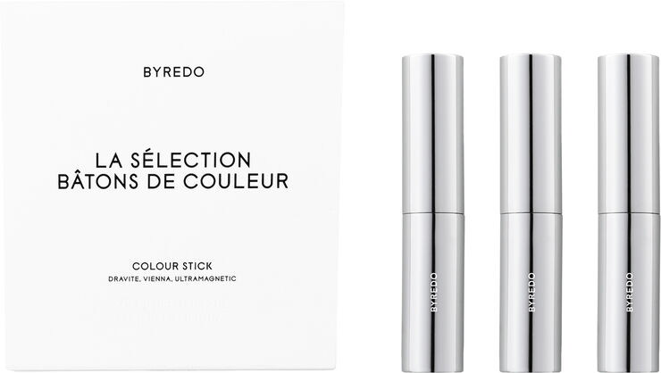 BYREDO Colour Stick Set 4 Deep teal