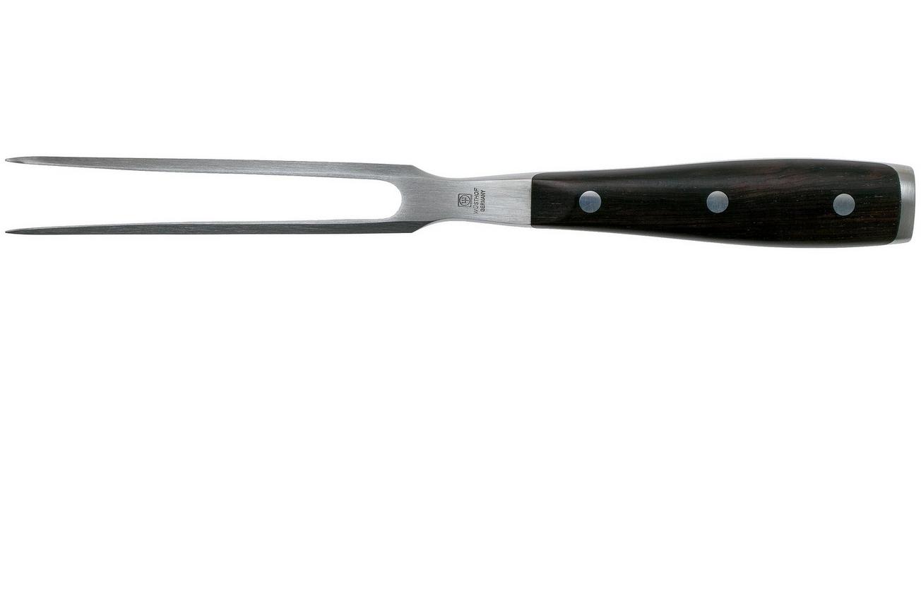 Wüsthof Ikon vleesvork 16 cm, 9010590016