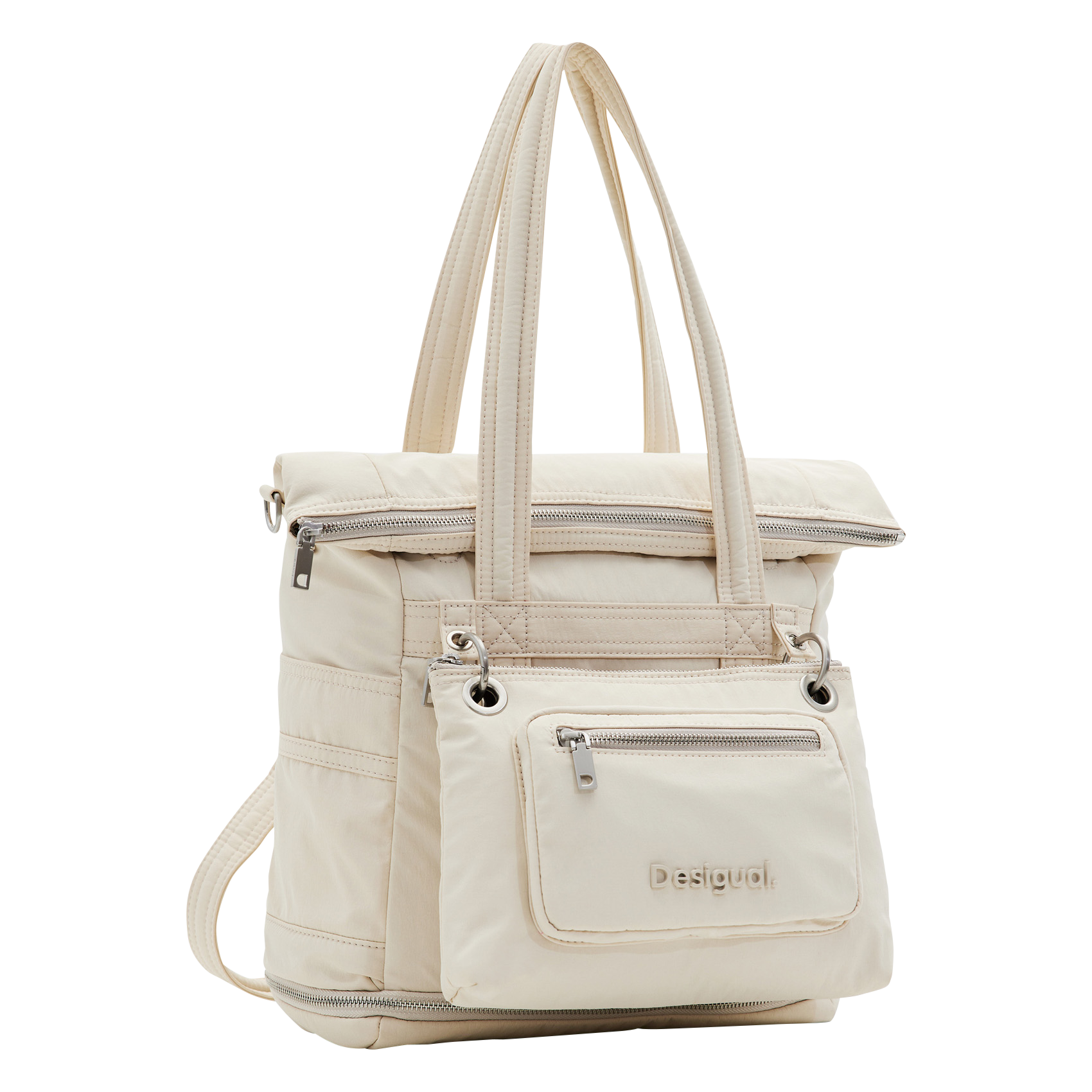 Sac à dos convertible | Blanc