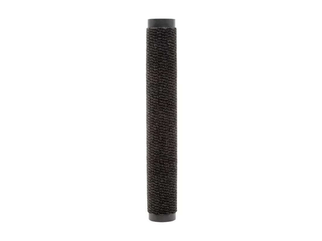 Paillassons rectangulaires 2 pcs 120 x 180 cm Noir