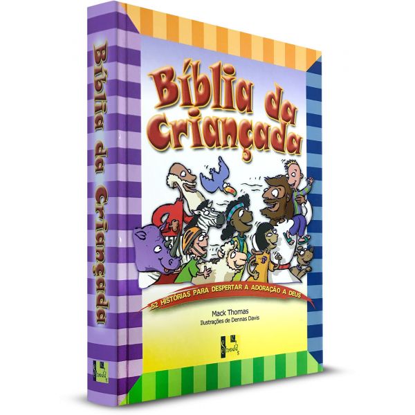 Bíblia da Criancada Shedd