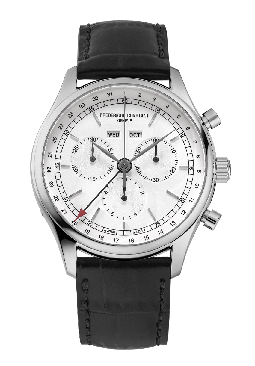 Frederique Constant Classics Quartz Chrono Triple Calendar