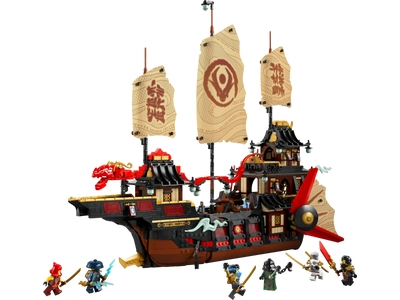 LEGO De Tempel Bounty (71848)