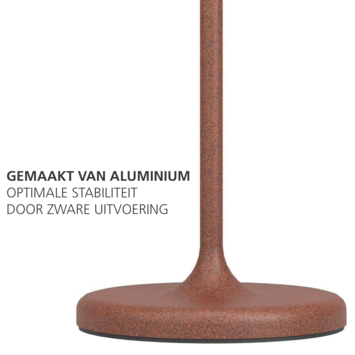 Eglo USB oplaadbare buitenlamp Mannera 2.2W kastanjebruin
