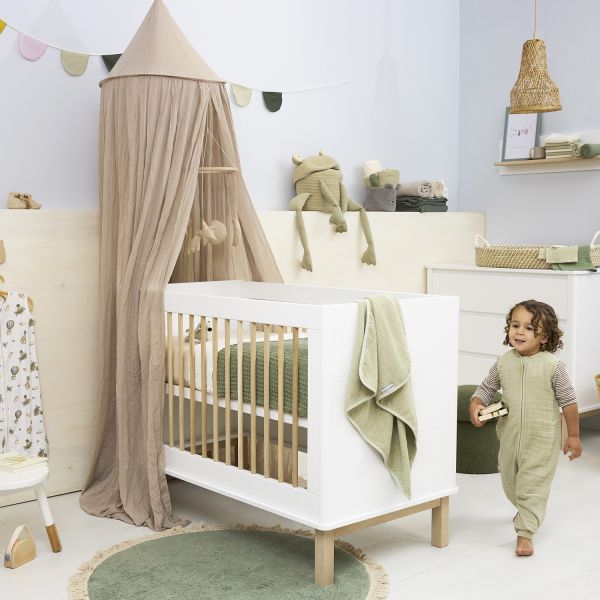 Meyco Baby Uni Zomer Slaapoverall Jumper - 80 cm