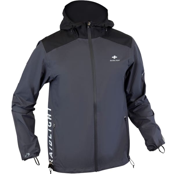 Veste trail RAIDLIGHT TOP EXTREME MP+ DARK GREY/BLACK