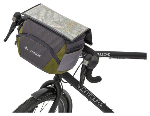 Sacoche de Guidon Vaude OnTour Box 6L - Khaki