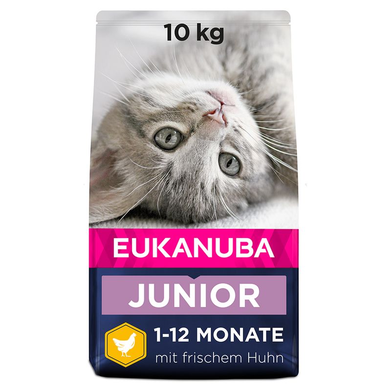 Eukanuba Healthy Start Kitten, poulet